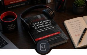 Audiolibro Digital Capítulo V: El Secreto de emprender Negocios Exitosos